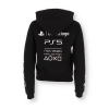 Kapuzen-Sweatshirt Balenciaga Shrunk Playstation
