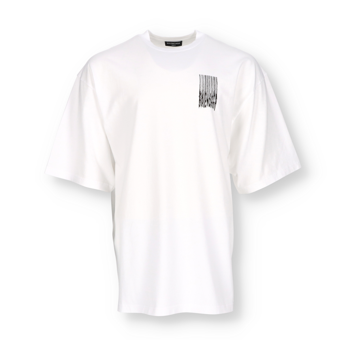 T-Shirt Balenciaga Barcode Wide