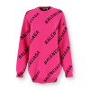 Balenciaga Allover Logo Sweater