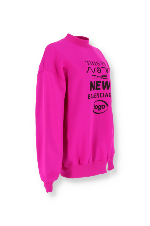 Sweatshirt Balenciaga This Is Not The New Logo