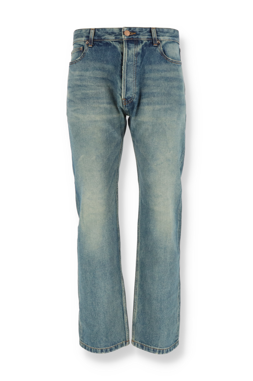 Balenciaga Straight Jeans