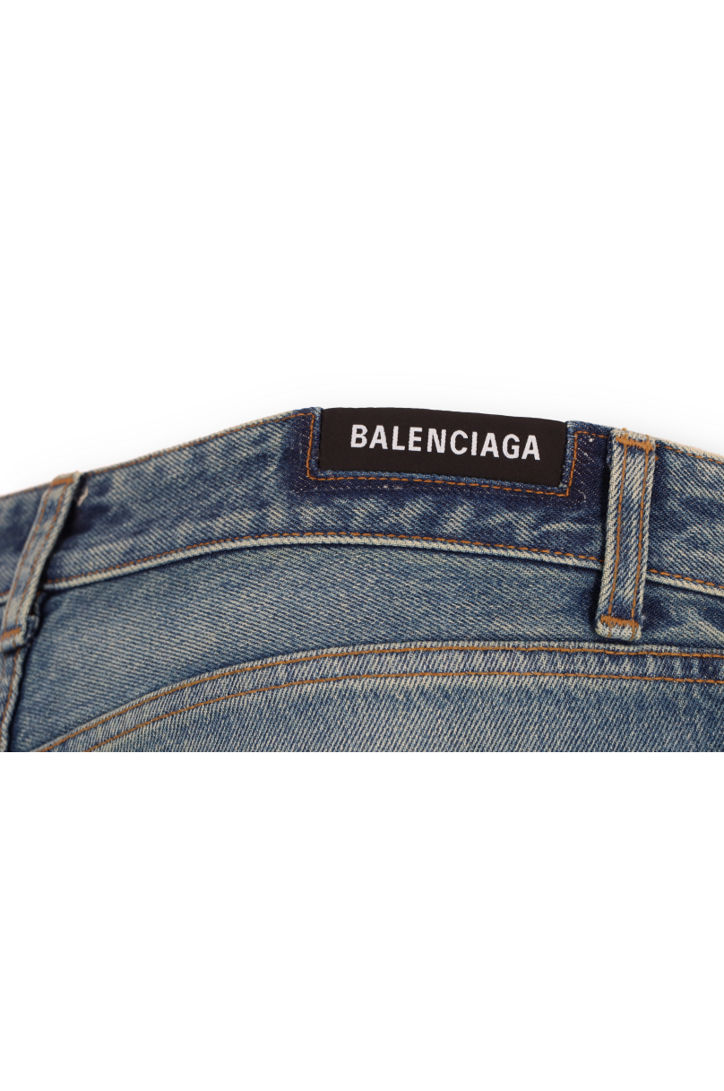 Jeans droit Balenciaga