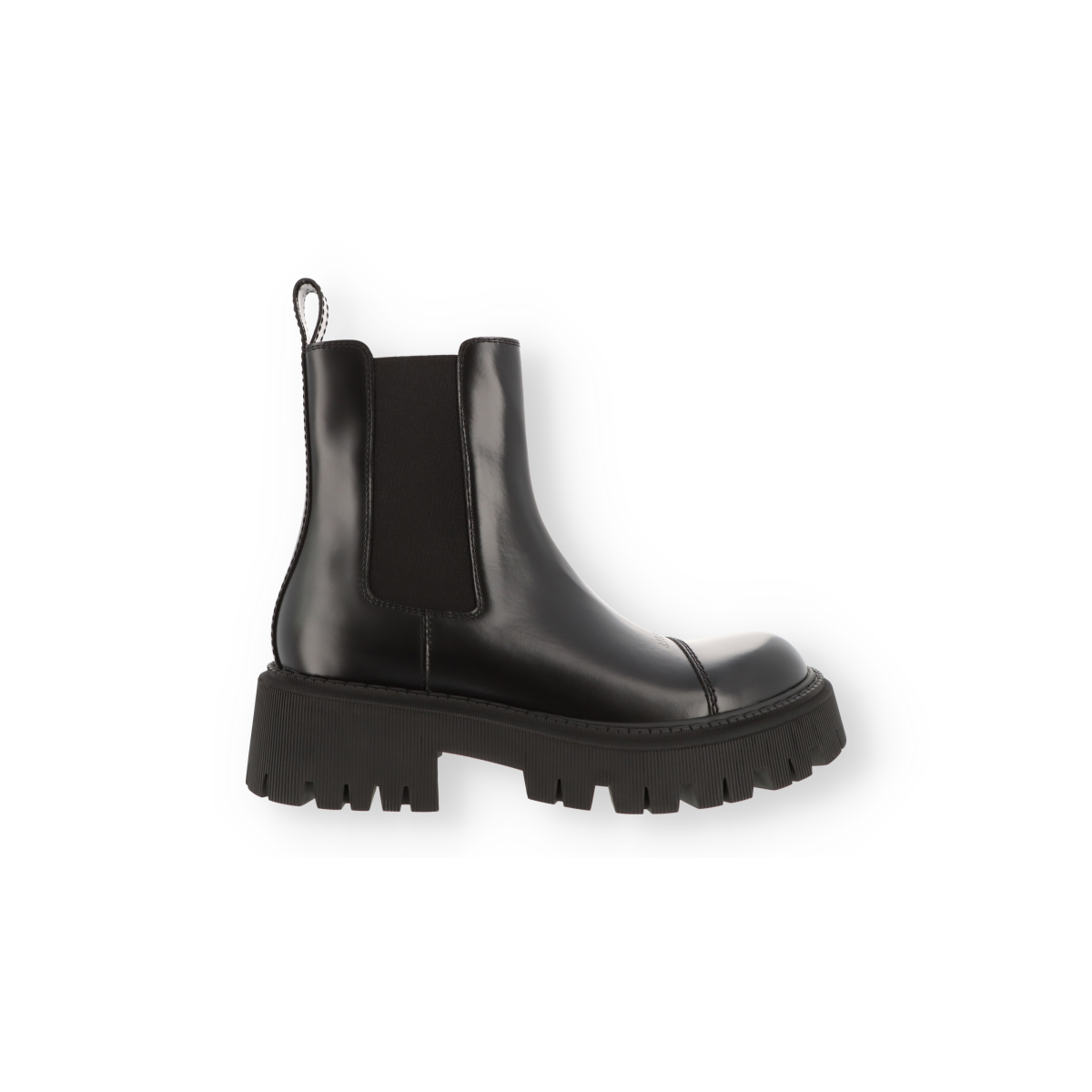 Balenciaga Tractor Leather Chelsea Boots  Labellov  Buy and Sell  Authentic Luxury