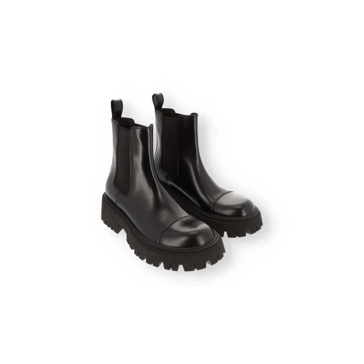 Balenciaga tractor Platform Chelsea Boots in Black for Men  Lyst
