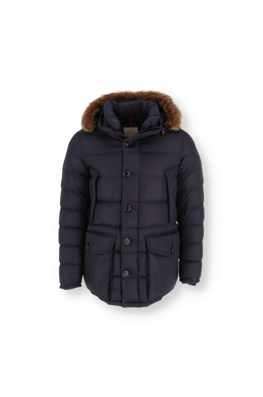Luxury brands Moncler Cluny Down Jacket Drake Store - Main Image