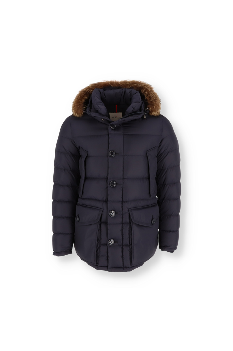 Luxury brands | Moncler Cluny Down Jacket | Drake Store