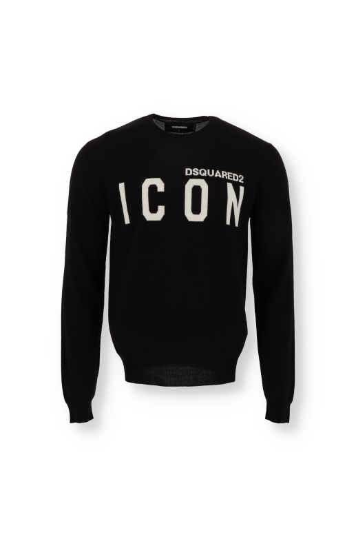 Dsquared2 Icon Wool Sweater