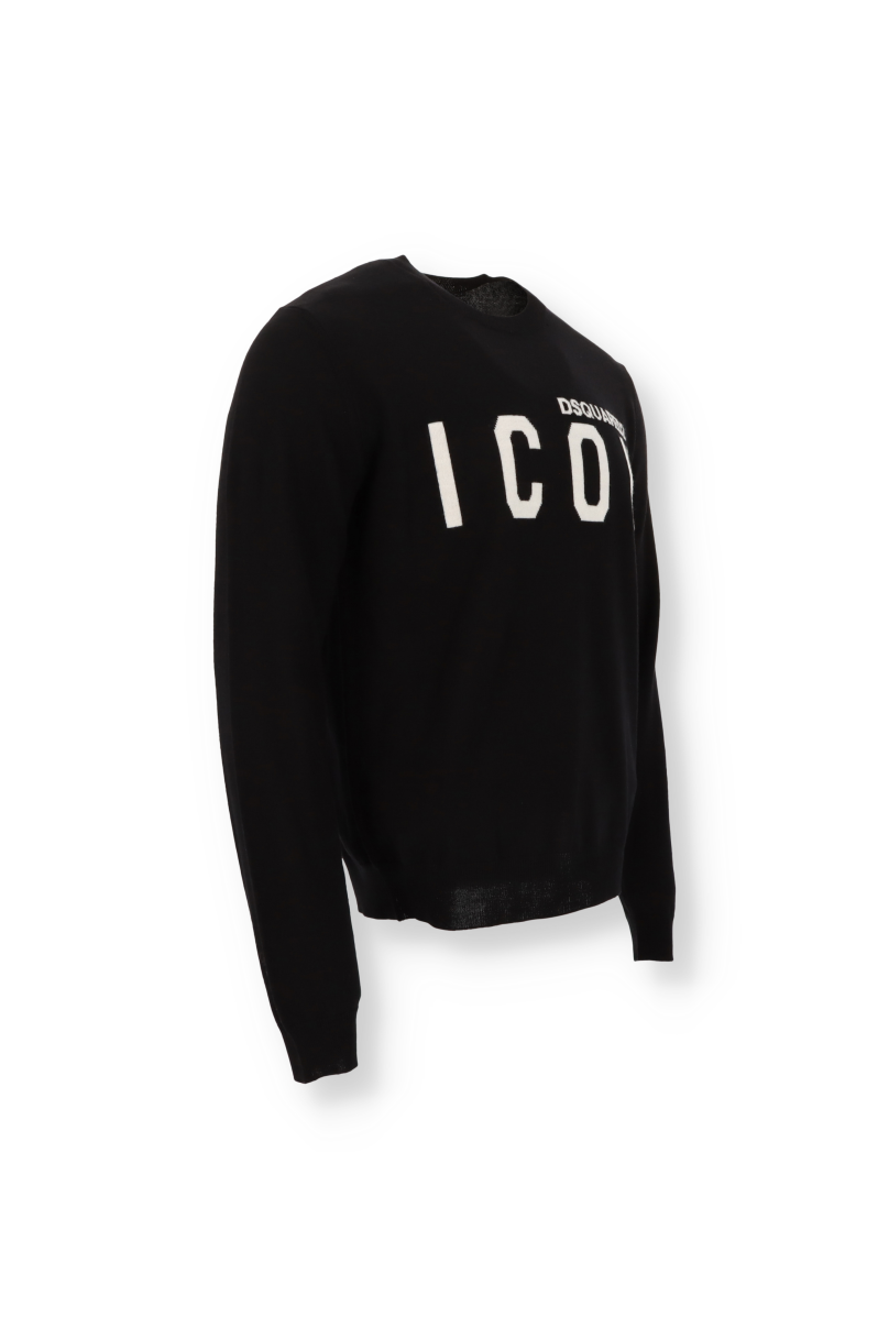 Dsquared2 Icon Wool Sweater - Outlet