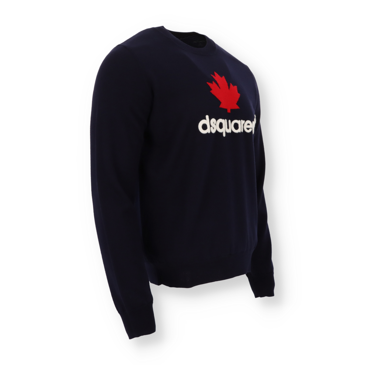 Luxury brands | Dsquared2 Mini D2Leaf Wool Sweater | Drake Store