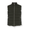 Eleventy Padded Sleeveless Jacket