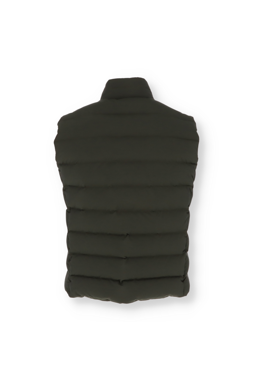 Eleventy Padded Sleeveless Jacket