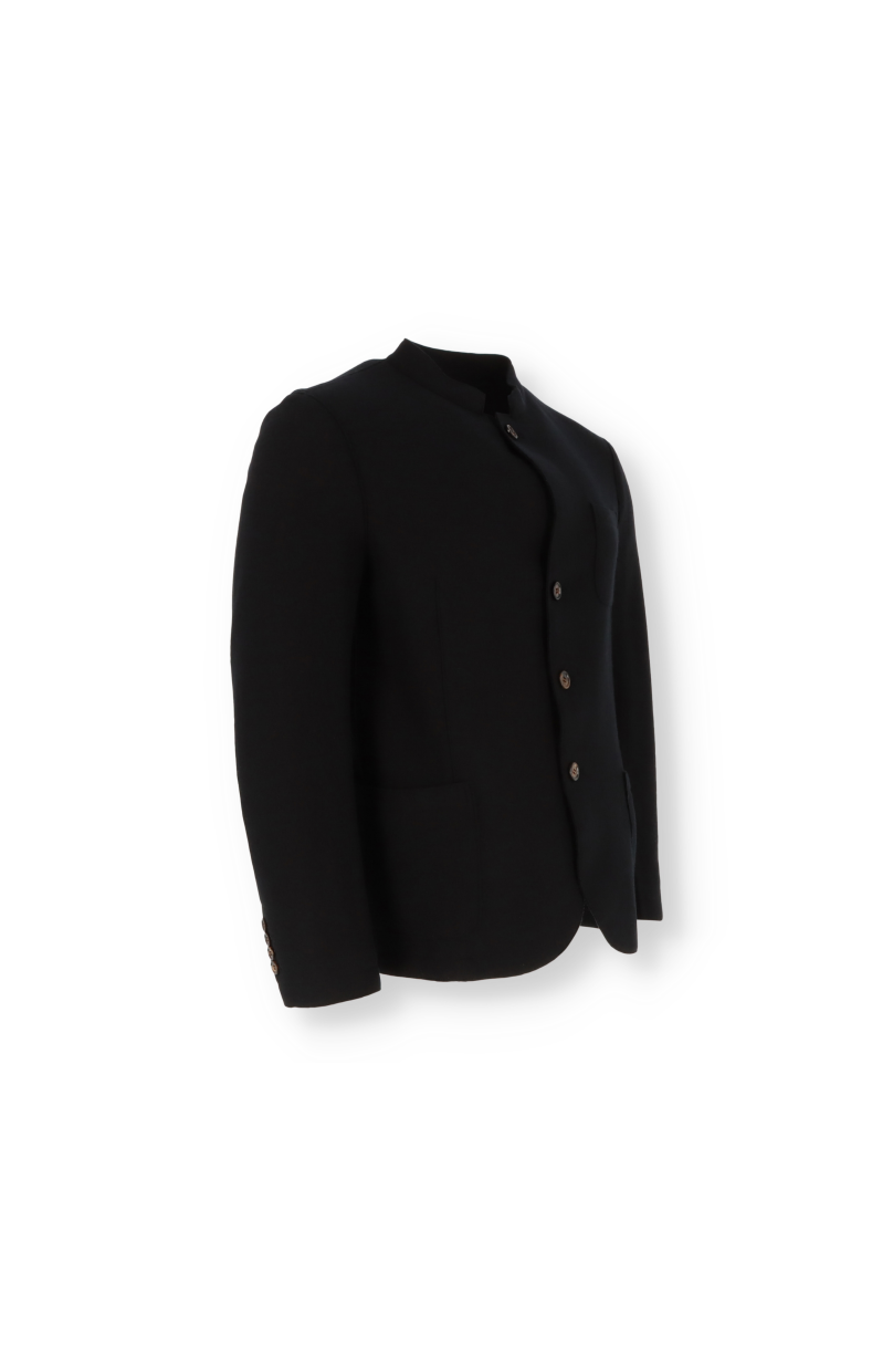 Veste col Mao Eleventy