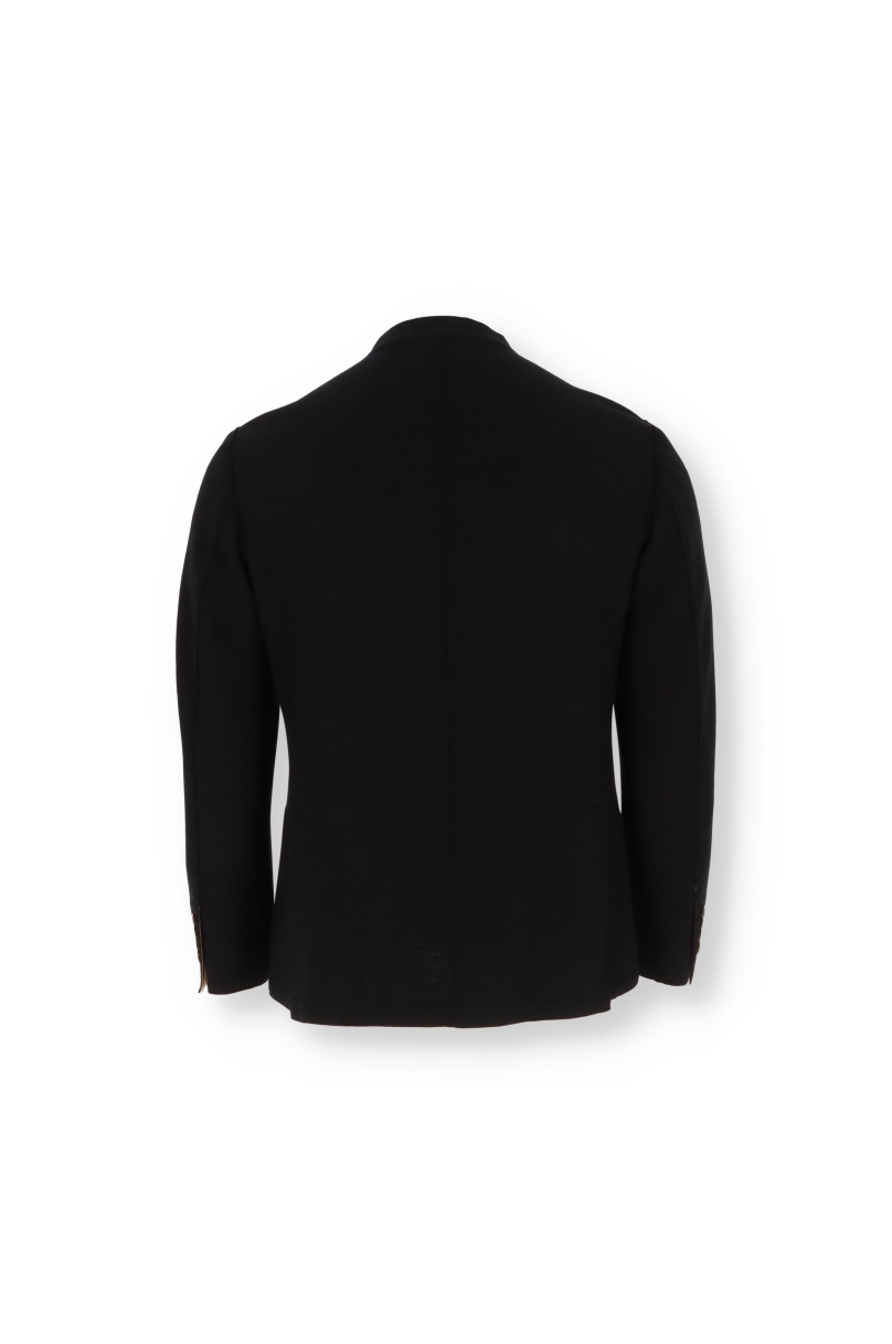 Eleventy Mandarin Collar Jacket