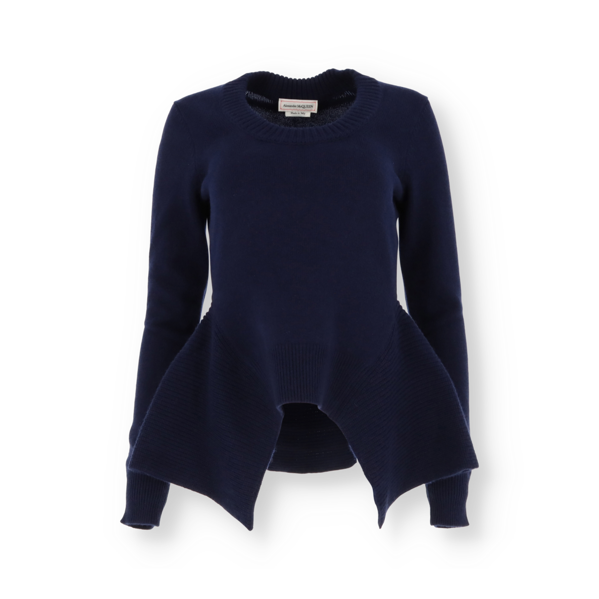 Alexander McQueen Asymmetric Sweater
