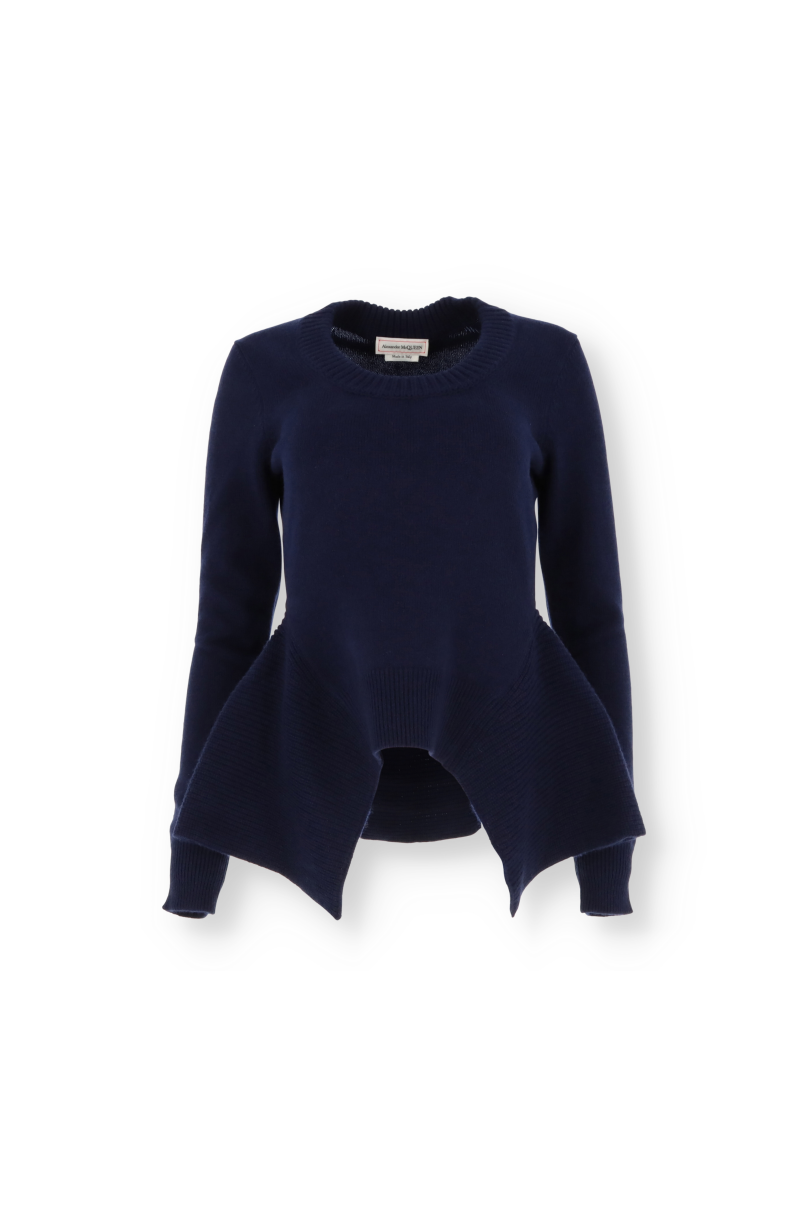 Alexander McQueen Asymmetric Sweater