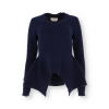 Alexander McQueen Asymmetric Sweater
