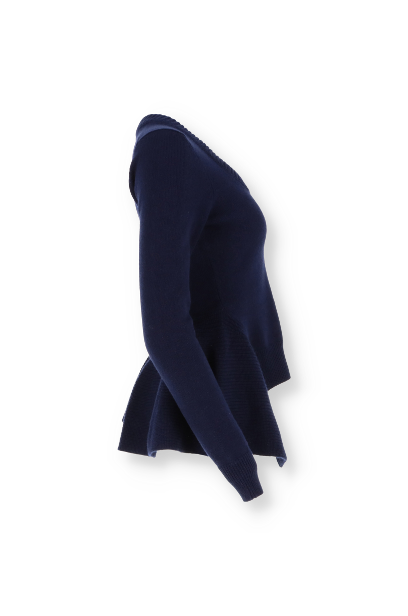 Alexander McQueen Asymmetric Sweater