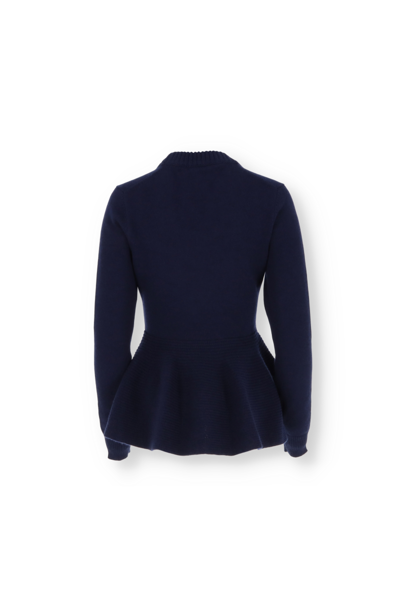 Alexander McQueen Asymmetric Sweater