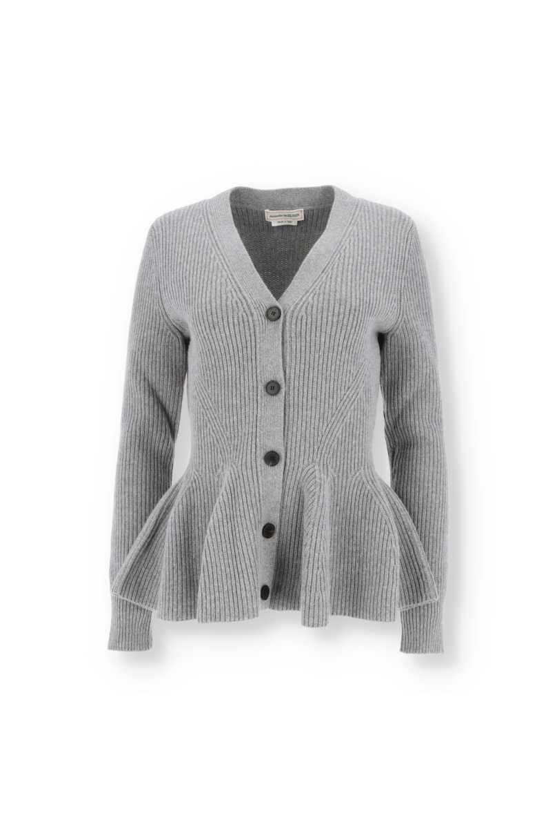 Alexander mcqueen clearance cardigan