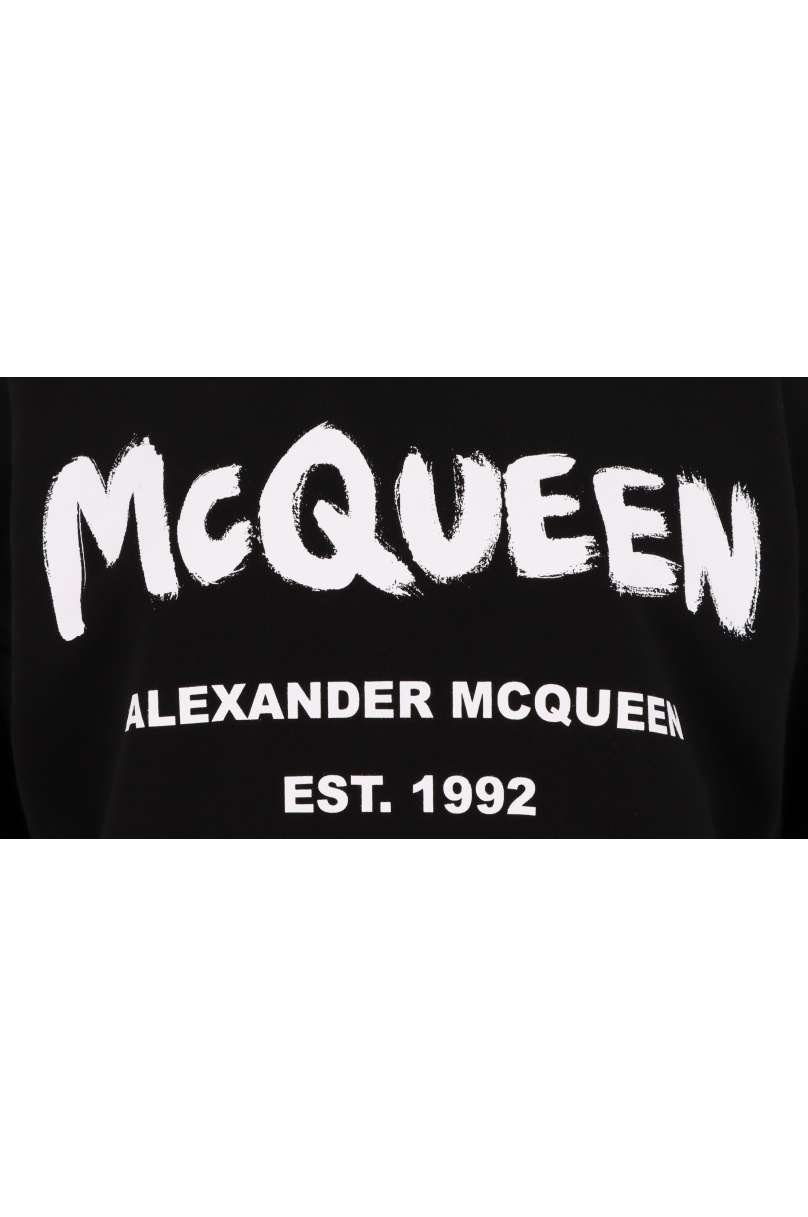 Alexander McQueen Graffiti Hoodie