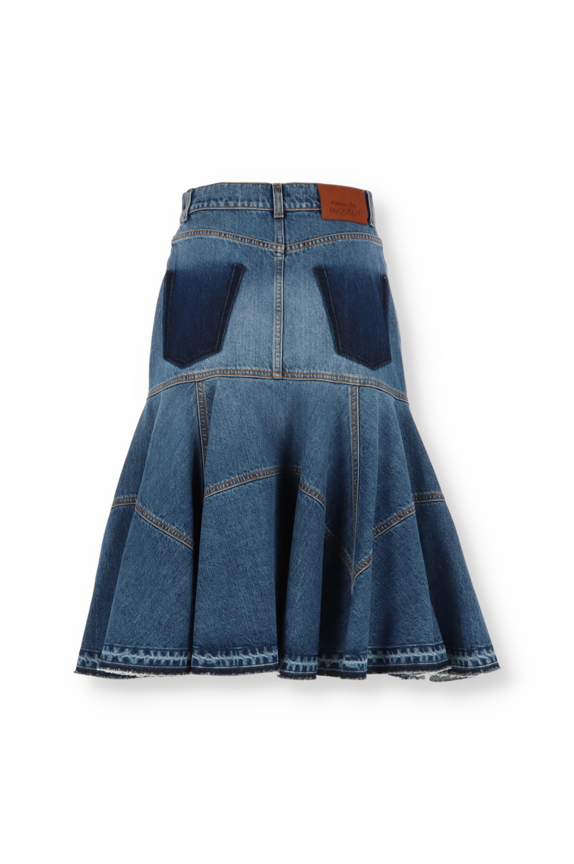 Alexander McQueen Mid-Length Skirt