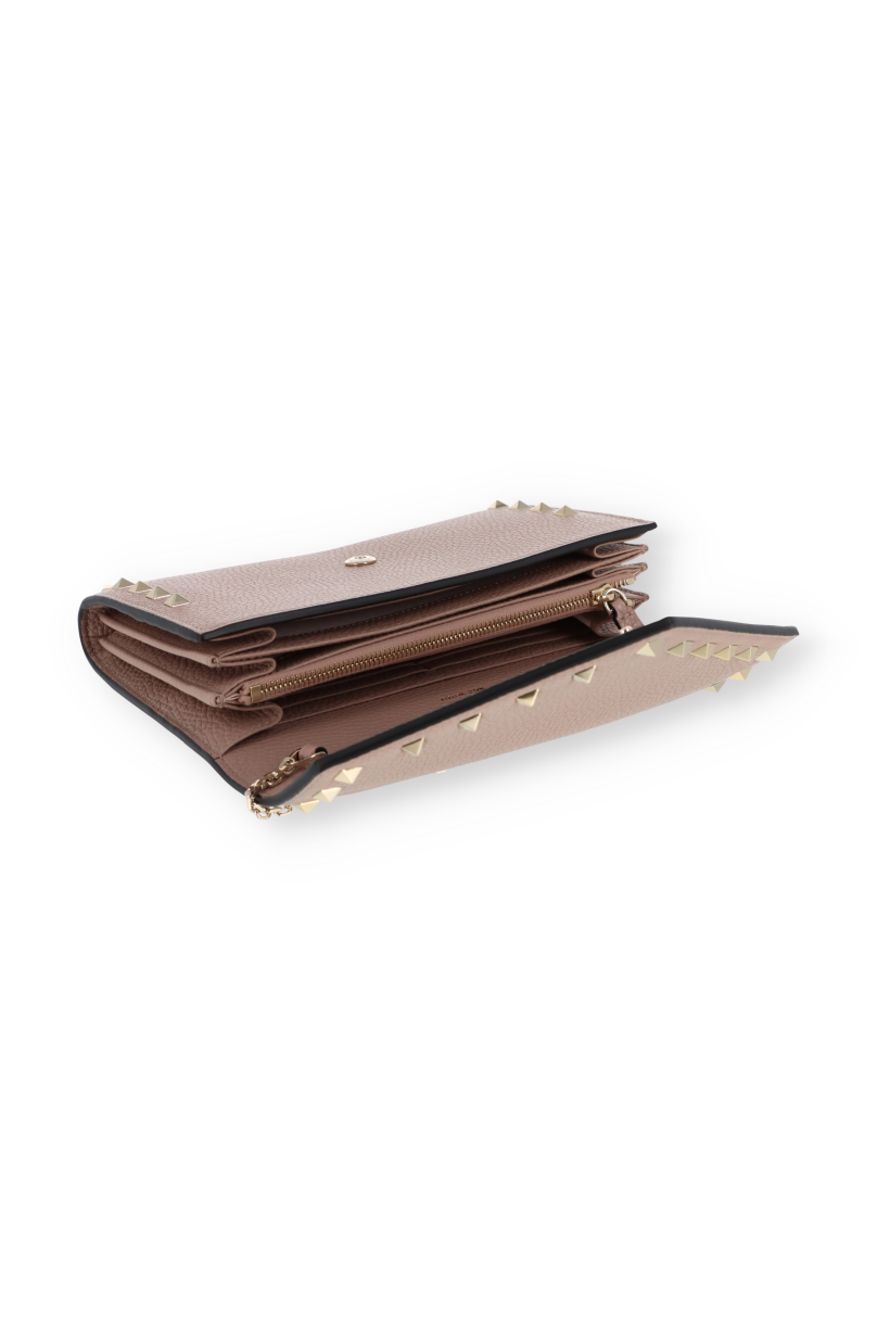 Geldbörse Valentino Garavani Rockstud Wallet On Chain