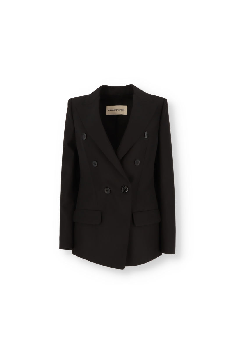 Überkreuzte Jacke Alexandre Vauthier