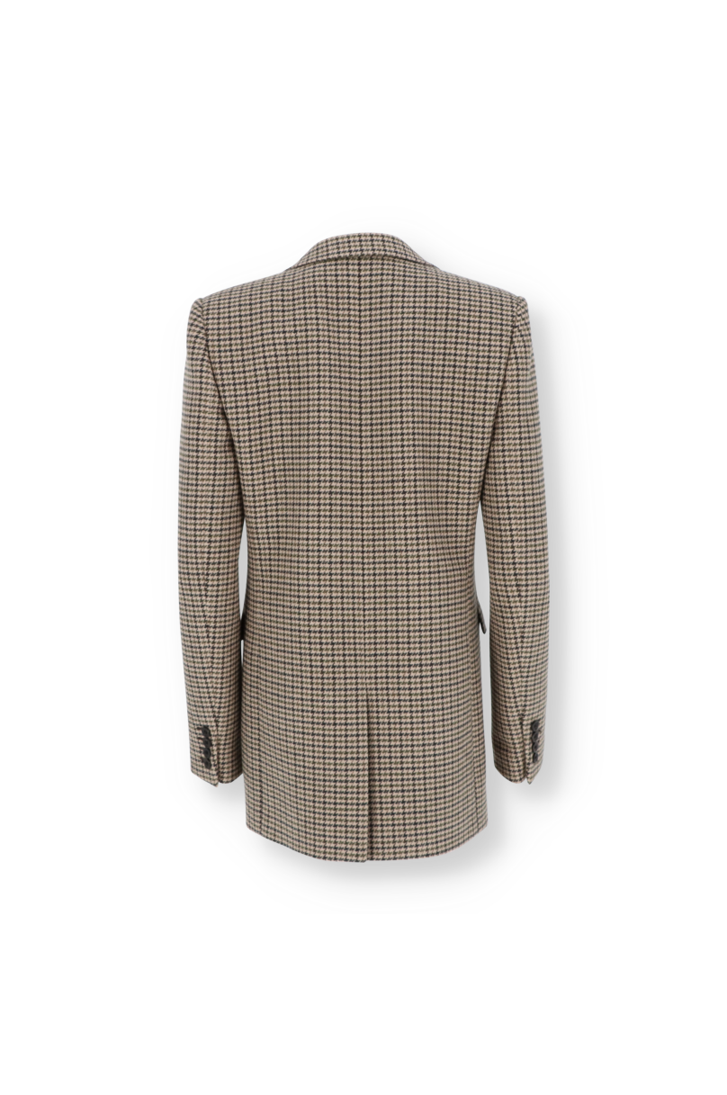 Saint Laurent Wool Spencer Jacket
