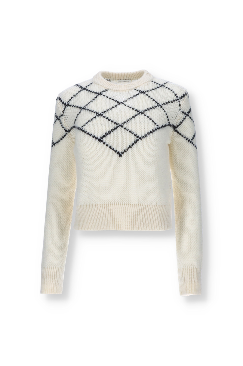 Pullover aus Wolle Saint Laurent