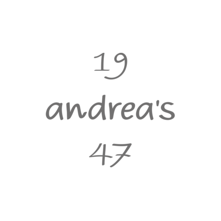 19 Andrea's 47
